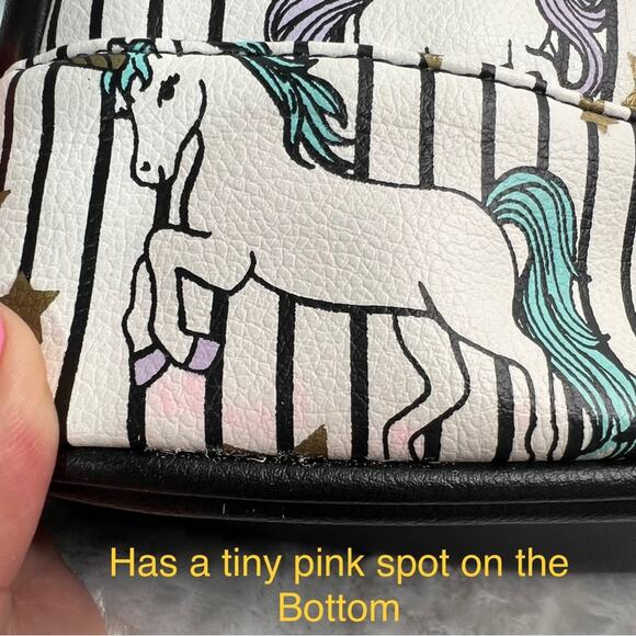 Luv Betsey Betsey Johnson Unicorn Mini Backpack - Picture 11 of 14